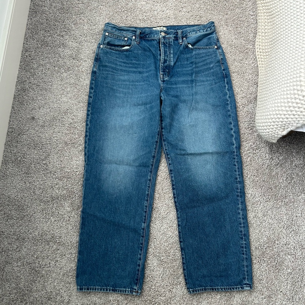 Madewell Light Blue Denim Jeans